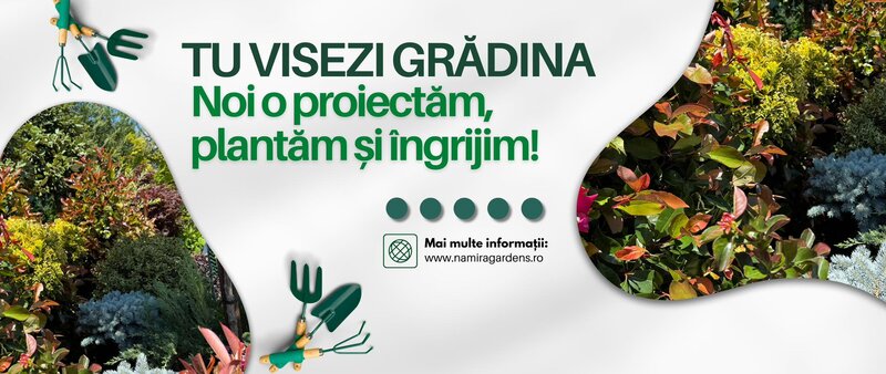 Namira Gardens - Centru plante, amenajari gradini